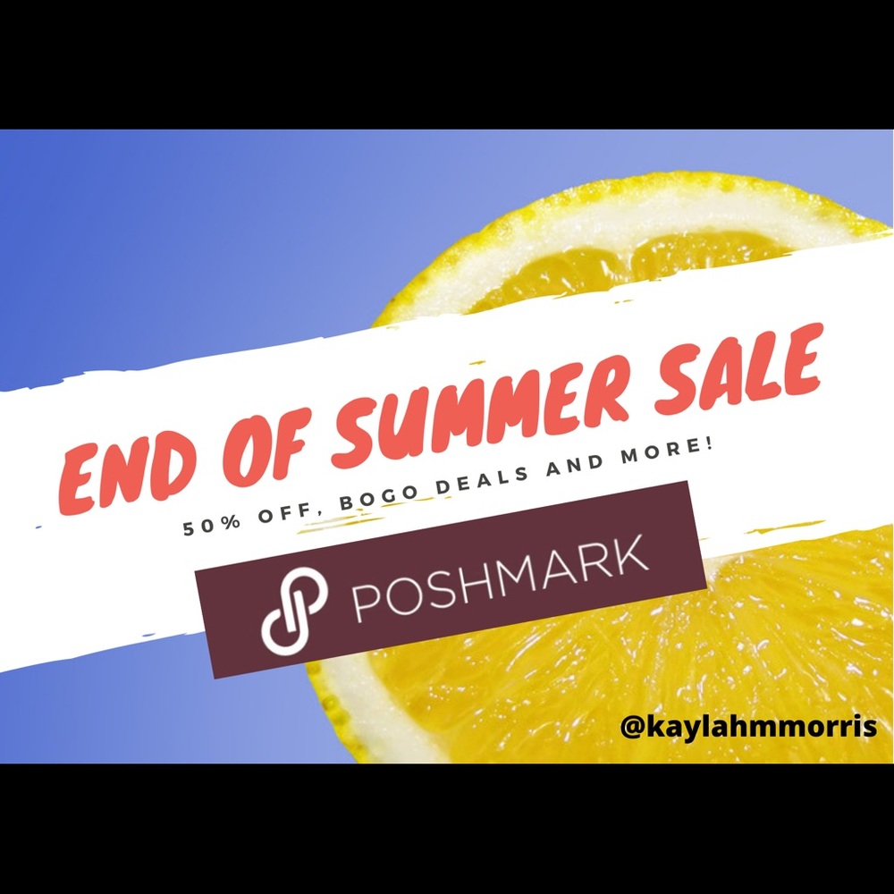 ‼️☀️END OF SUMMER SALE☀️‼️ ENDS AUGUST 31ST